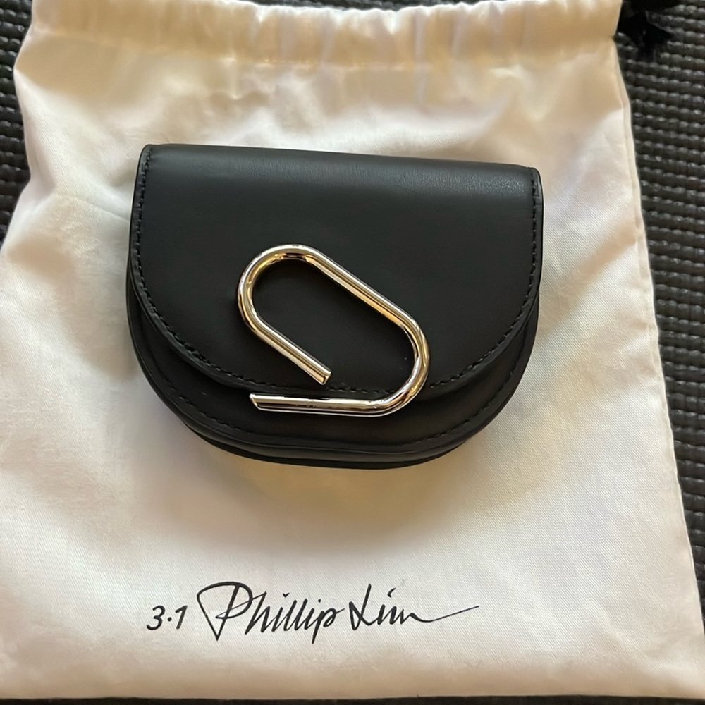 Phillip Lim mini Alix card case on chain, cross body bag